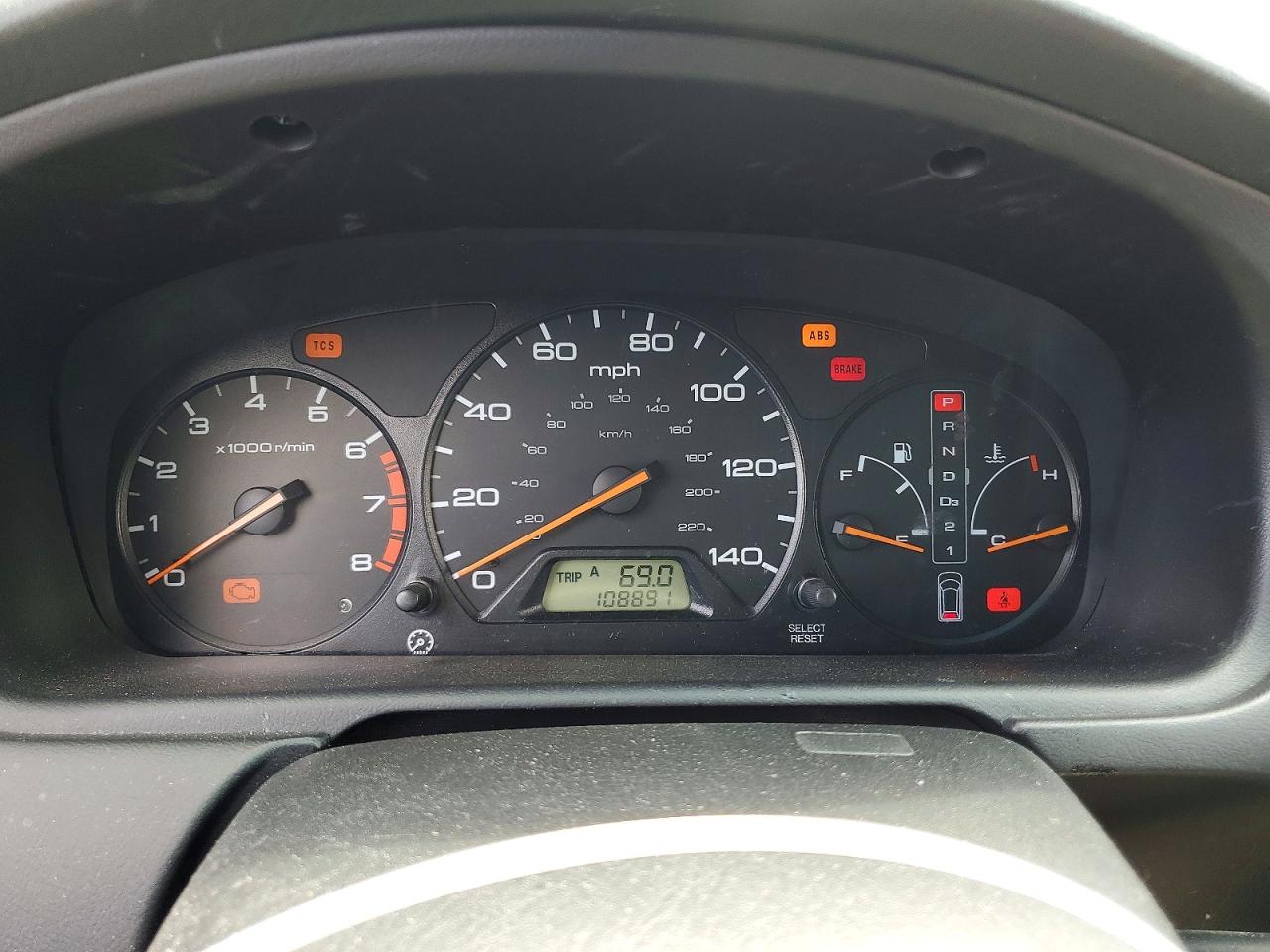 2002 Honda Odyssey Exl Gray vin: 5FNRL18022B033966