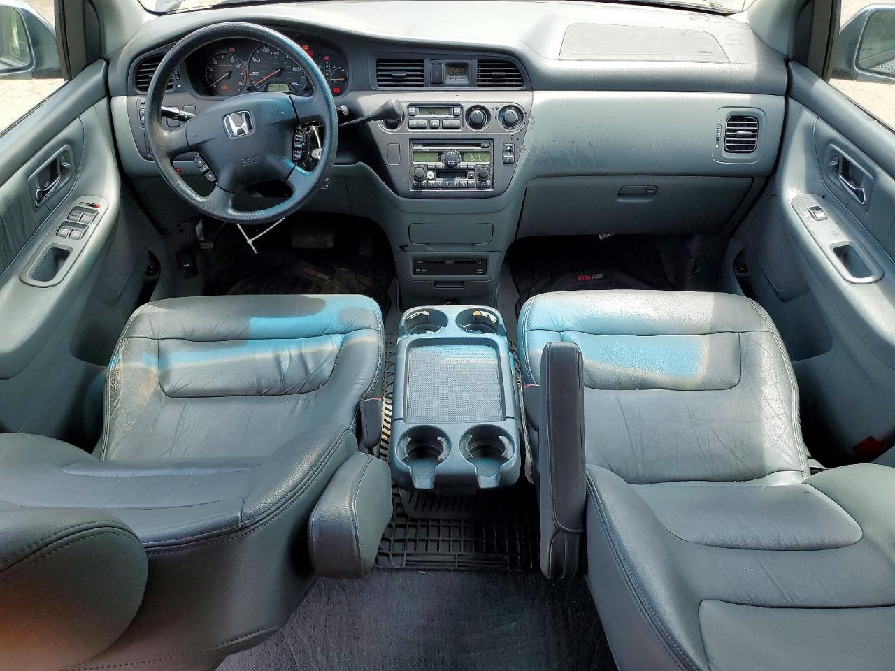 2002 Honda Odyssey Exl Gray vin: 5FNRL18022B033966