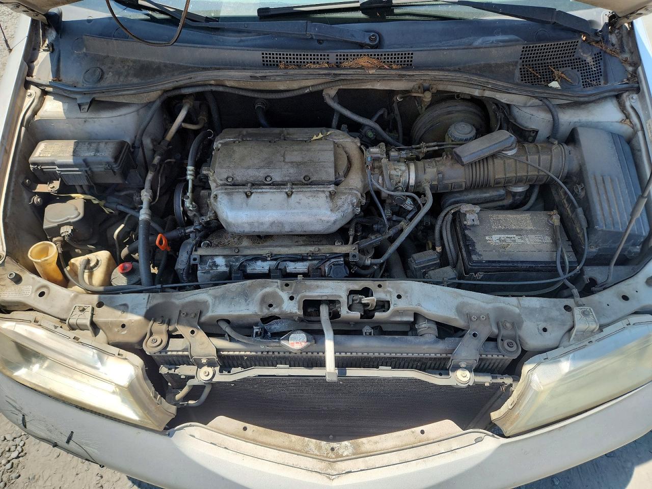 2002 Honda Odyssey Exl Серебряный vin: 5FNRL18022B052422