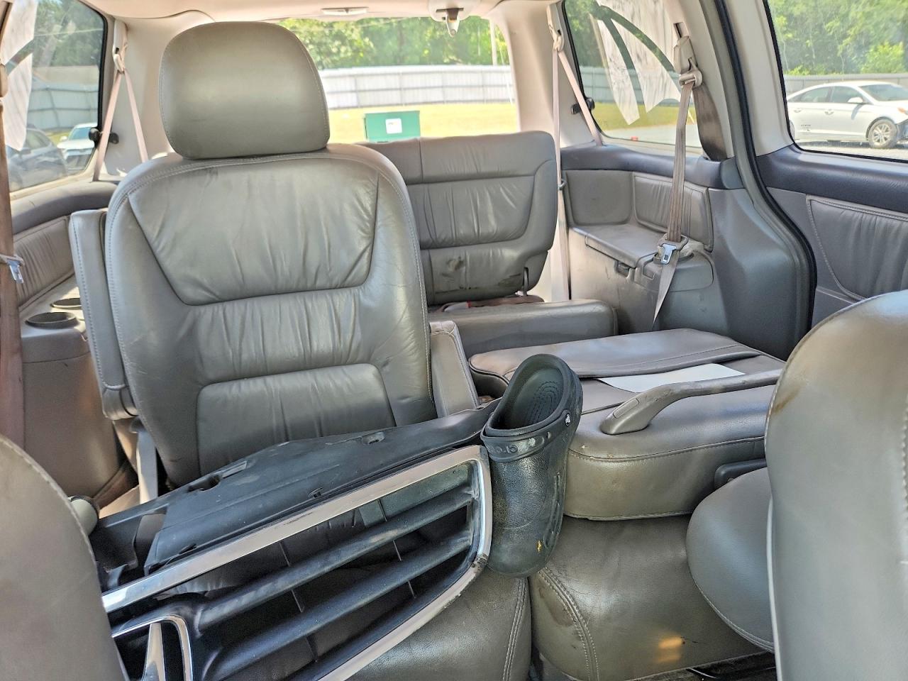 2002 Honda Odyssey Exl Серебряный vin: 5FNRL18022B052422