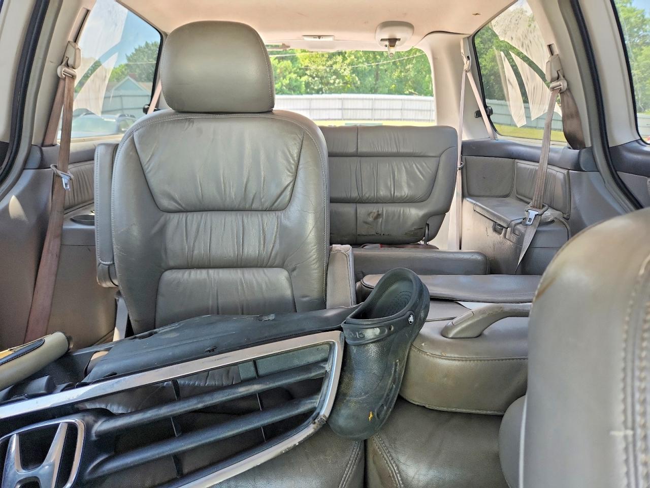 2002 Honda Odyssey Exl Серебряный vin: 5FNRL18022B052422