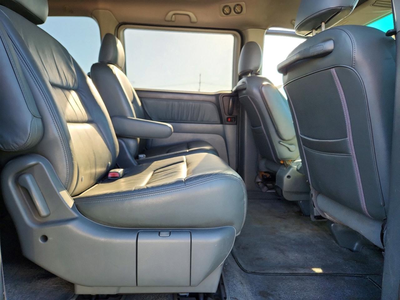2004 Honda Odyssey Exl Gray vin: 5FNRL18024B029144