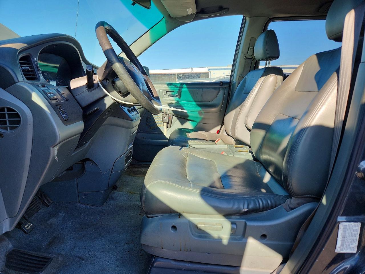 2004 Honda Odyssey Exl Gray vin: 5FNRL18024B029144