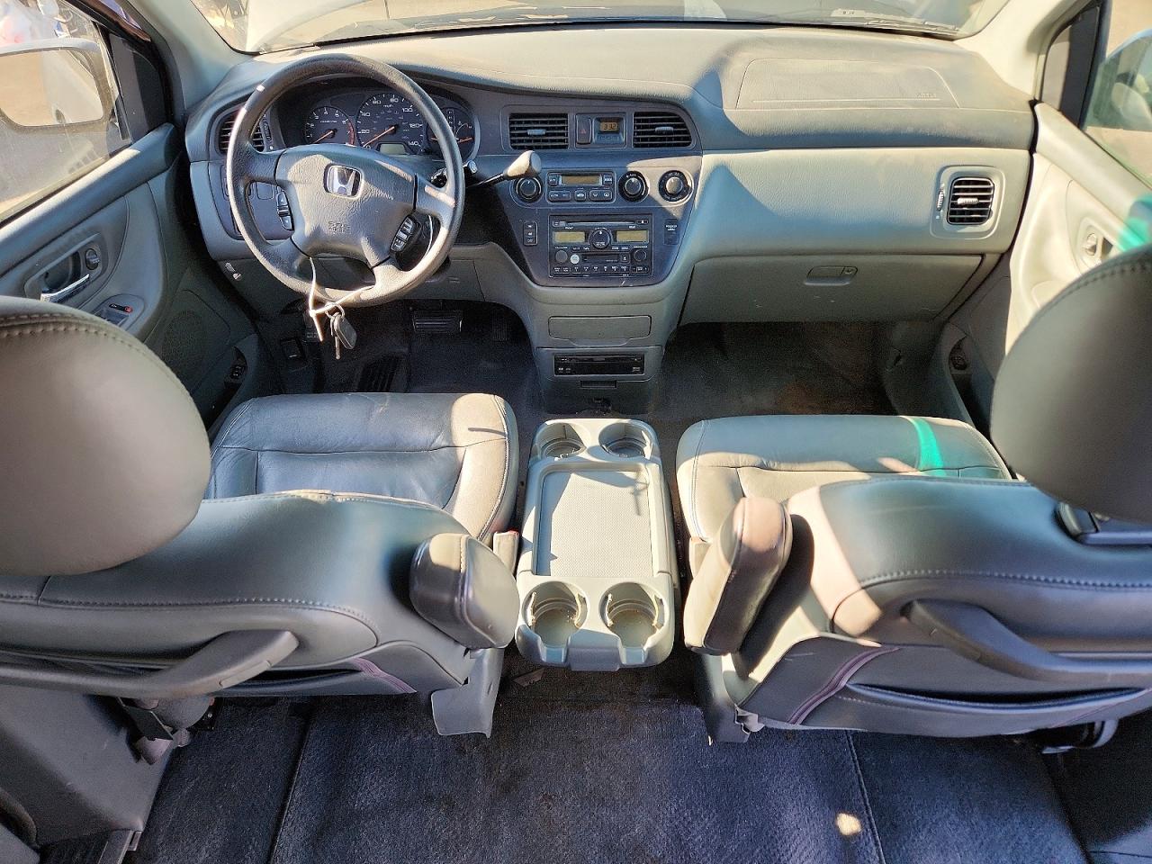 2004 Honda Odyssey Exl Gray vin: 5FNRL18024B029144