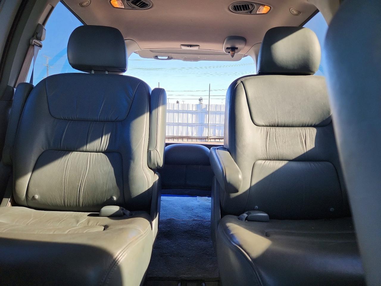 2004 Honda Odyssey Exl Gray vin: 5FNRL18024B029144