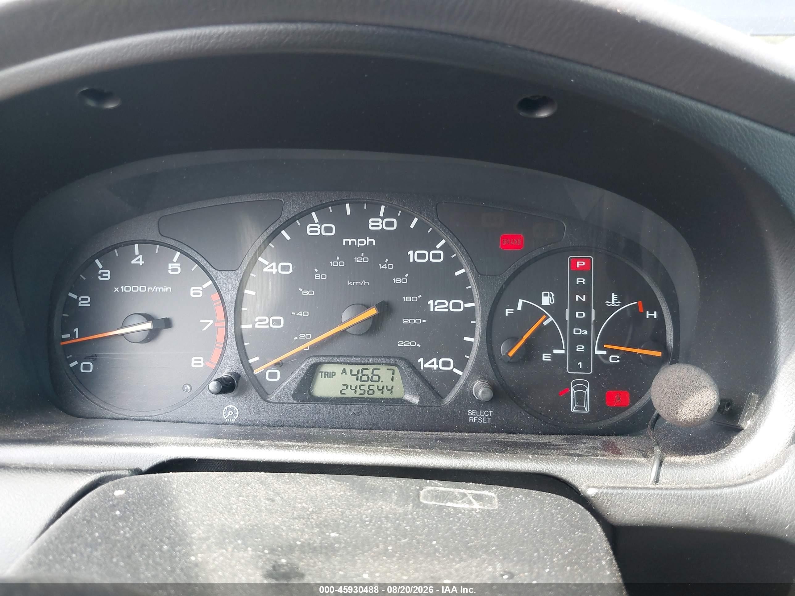 2003 Honda Odyssey Ex-l Синий vin: 5FNRL18033B037946