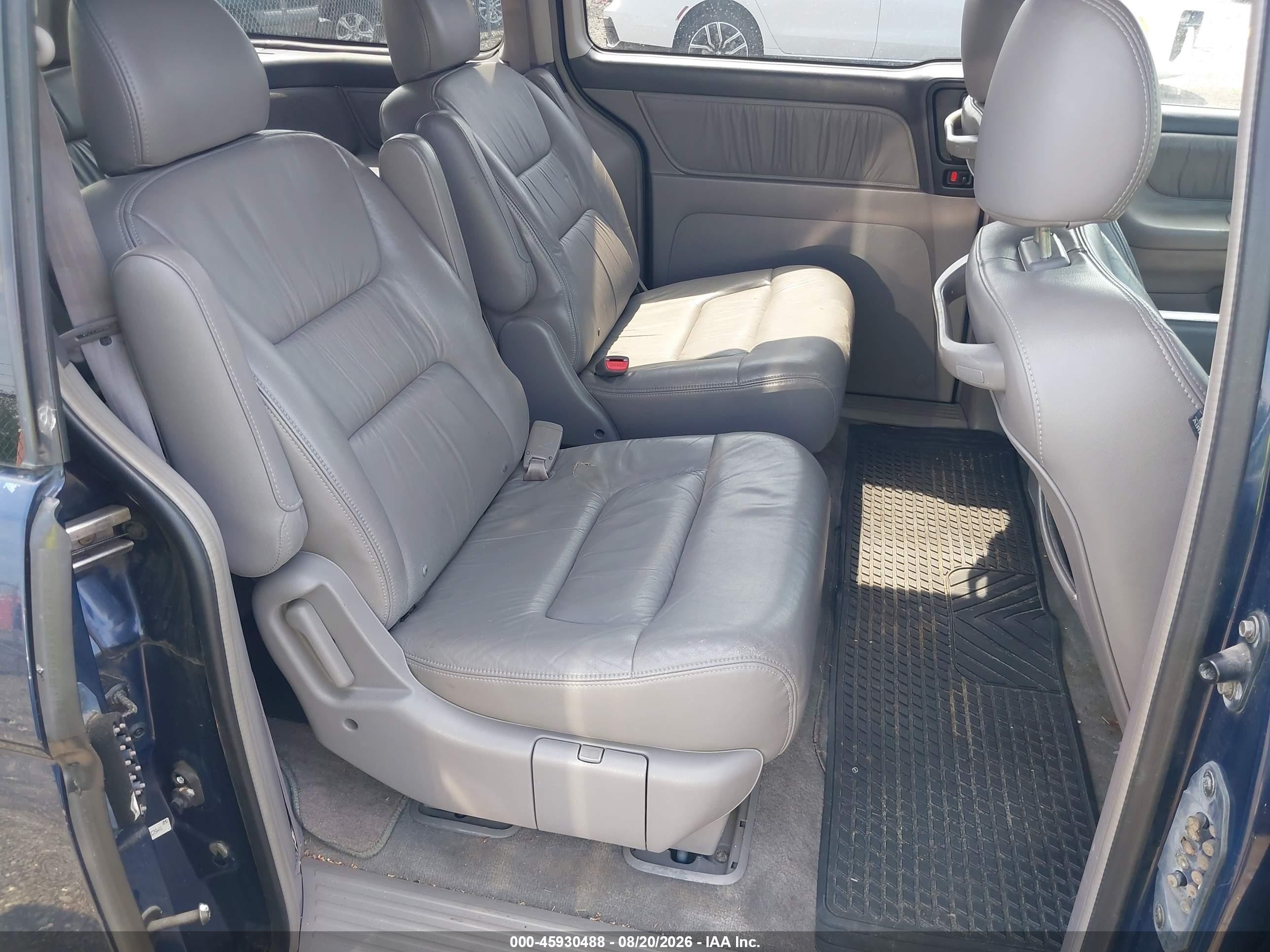 2003 Honda Odyssey Ex-l Синий vin: 5FNRL18033B037946