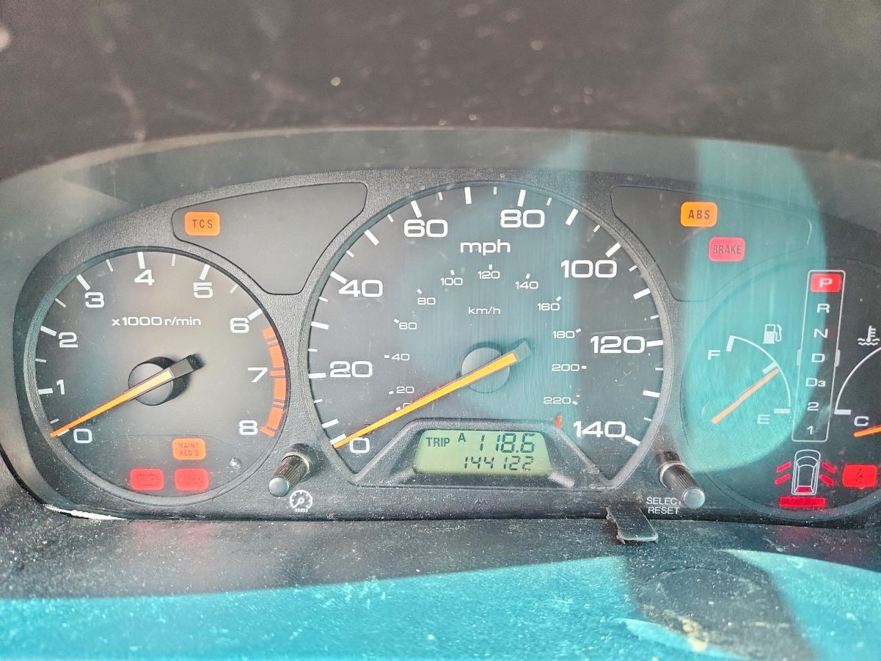 2003 Honda Odyssey Exl Burgundy vin: 5FNRL18033B052057
