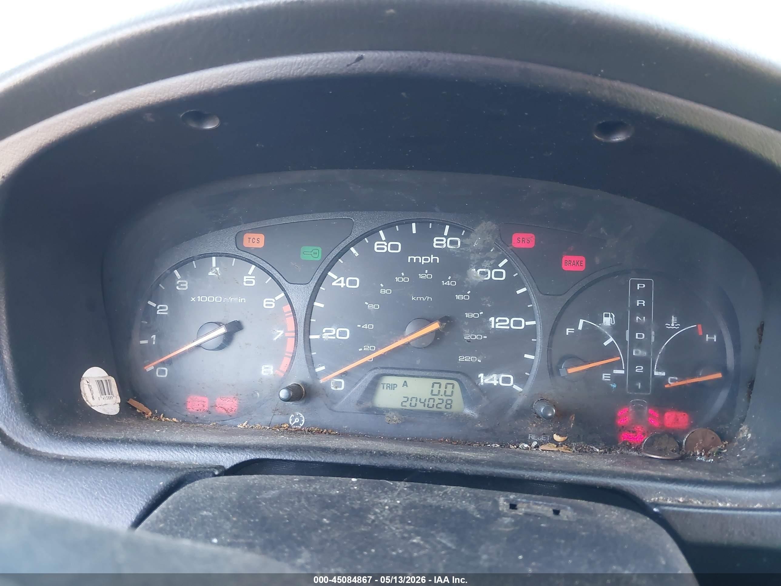 2003 Honda Odyssey Ex-l Gray vin: 5FNRL18033B156693