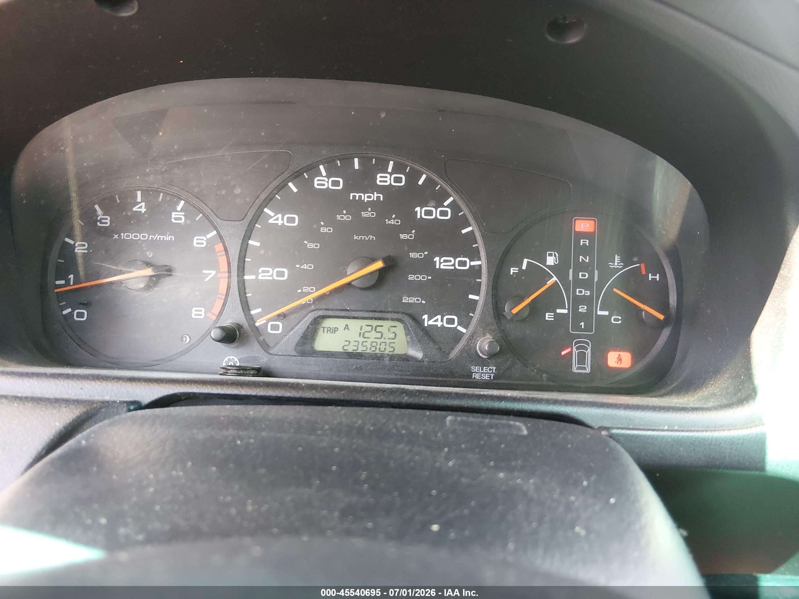 2004 Honda Odyssey Ex-l Silver vin: 5FNRL18034B002180