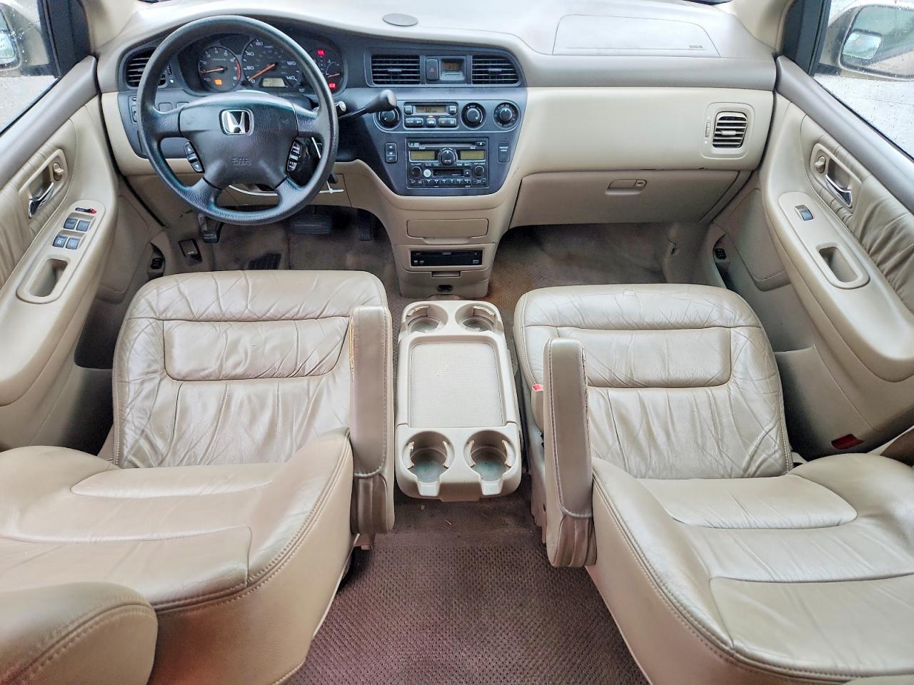 2004 Honda Odyssey Exl Gold vin: 5FNRL18034B072018