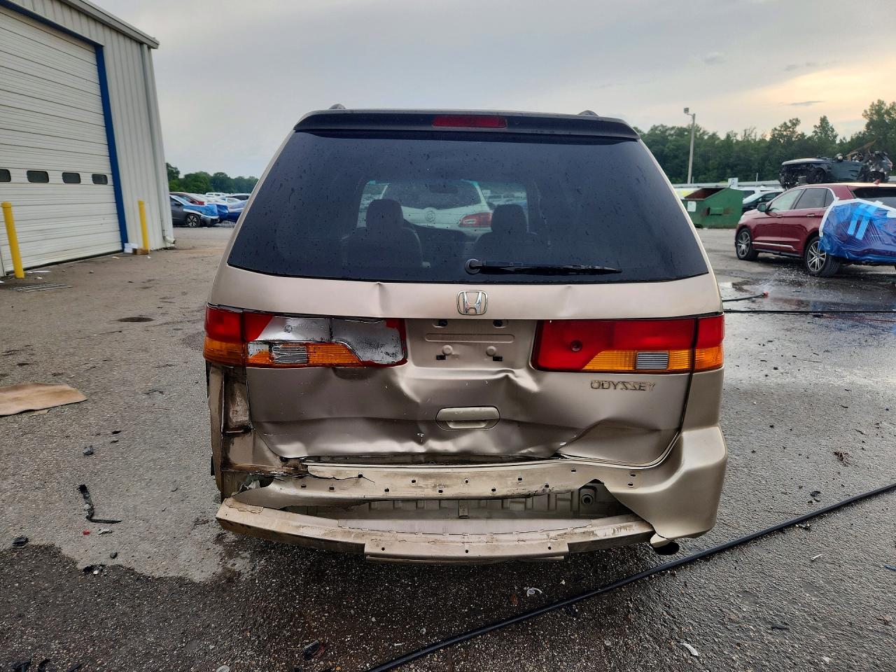 2004 Honda Odyssey Exl Gold vin: 5FNRL18034B072018