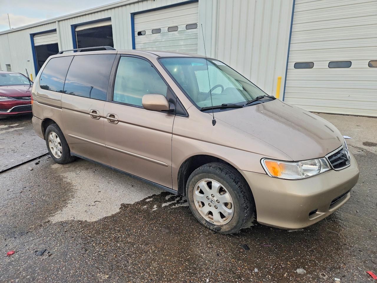 2004 Honda Odyssey Exl Gold vin: 5FNRL18034B072018