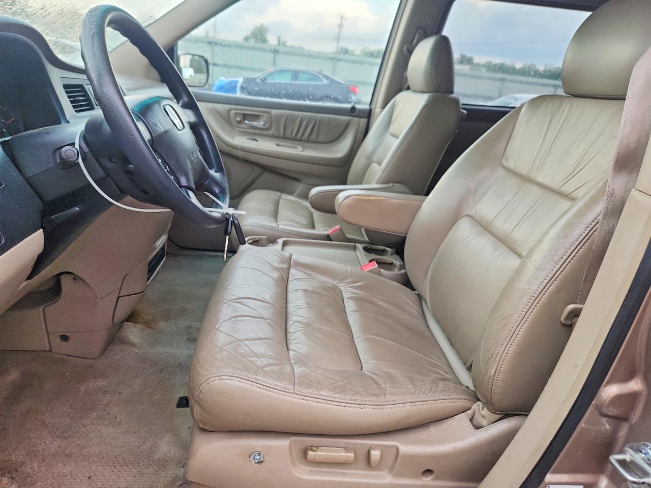 2004 Honda Odyssey Exl Gold vin: 5FNRL18034B072018