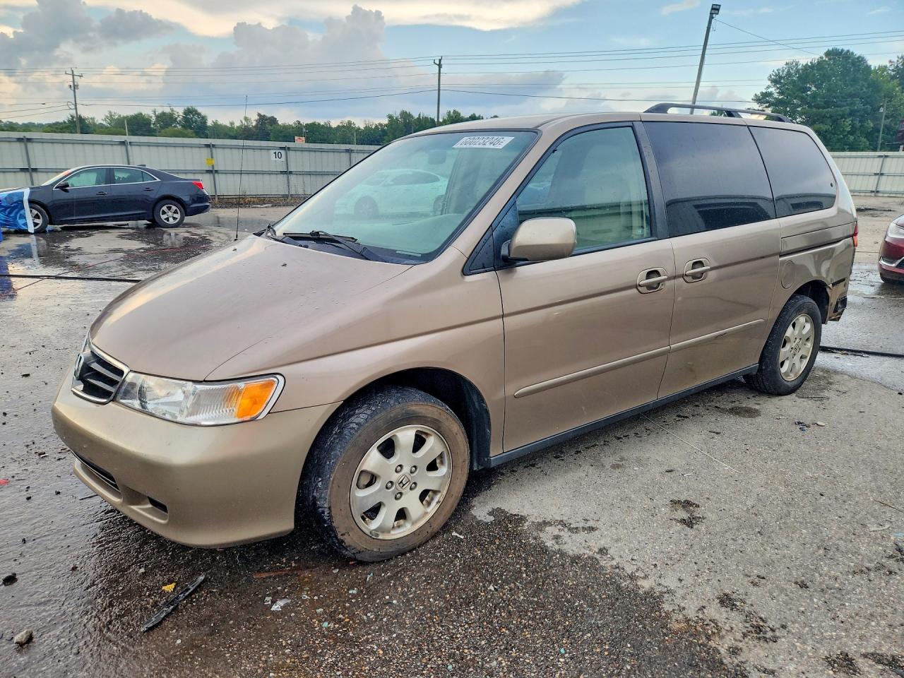2004 Honda Odyssey Exl Gold vin: 5FNRL18034B072018