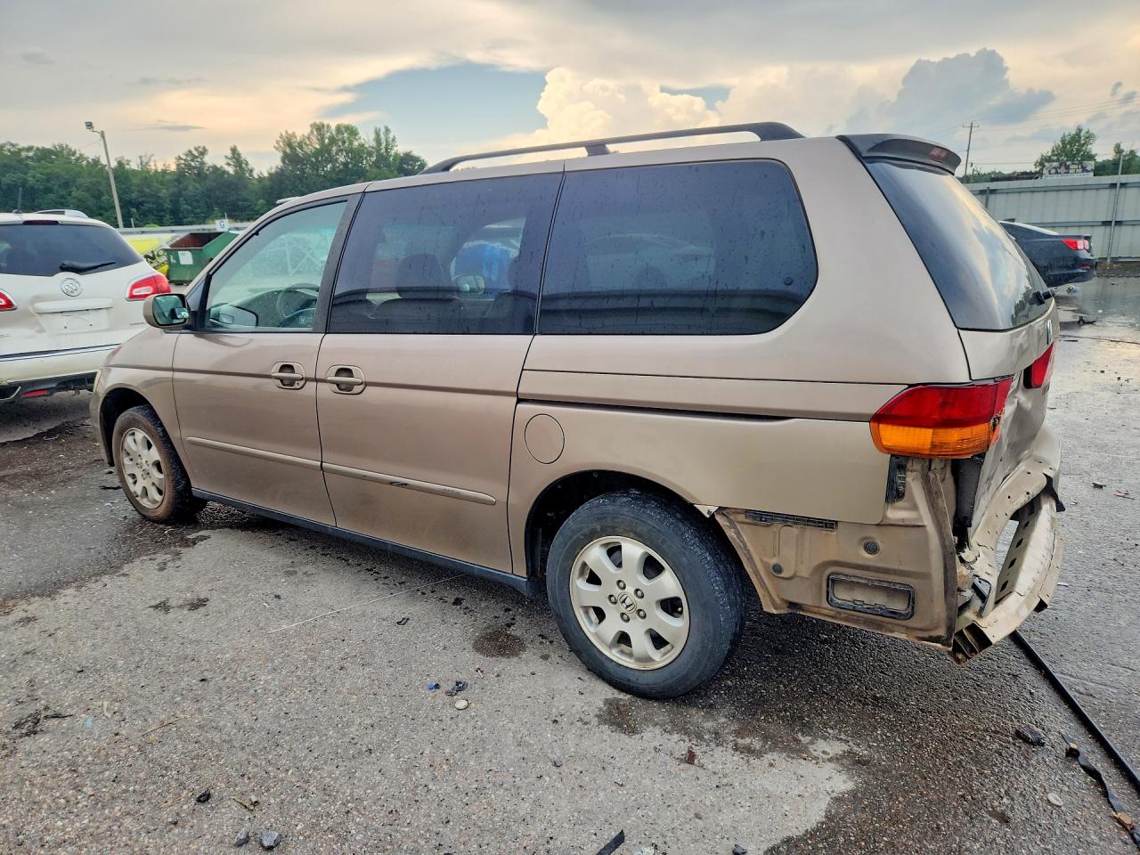 2004 Honda Odyssey Exl Gold vin: 5FNRL18034B072018