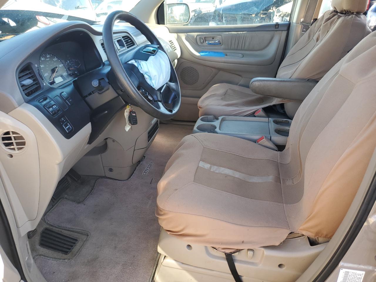 2003 Honda Odessey Gold vin: 5FNRL18043B124450