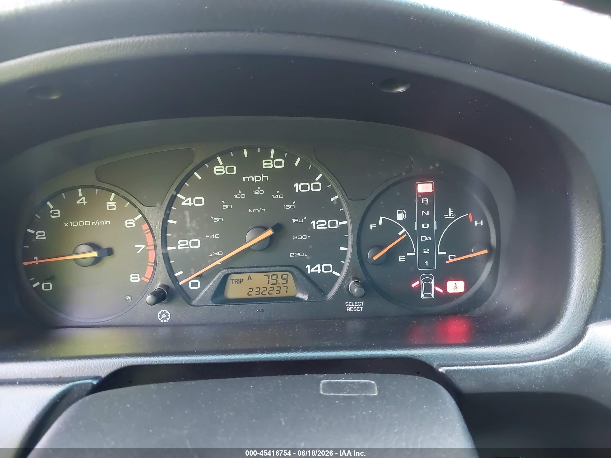 2004 Honda Odyssey Ex-l Blue vin: 5FNRL18054B060789