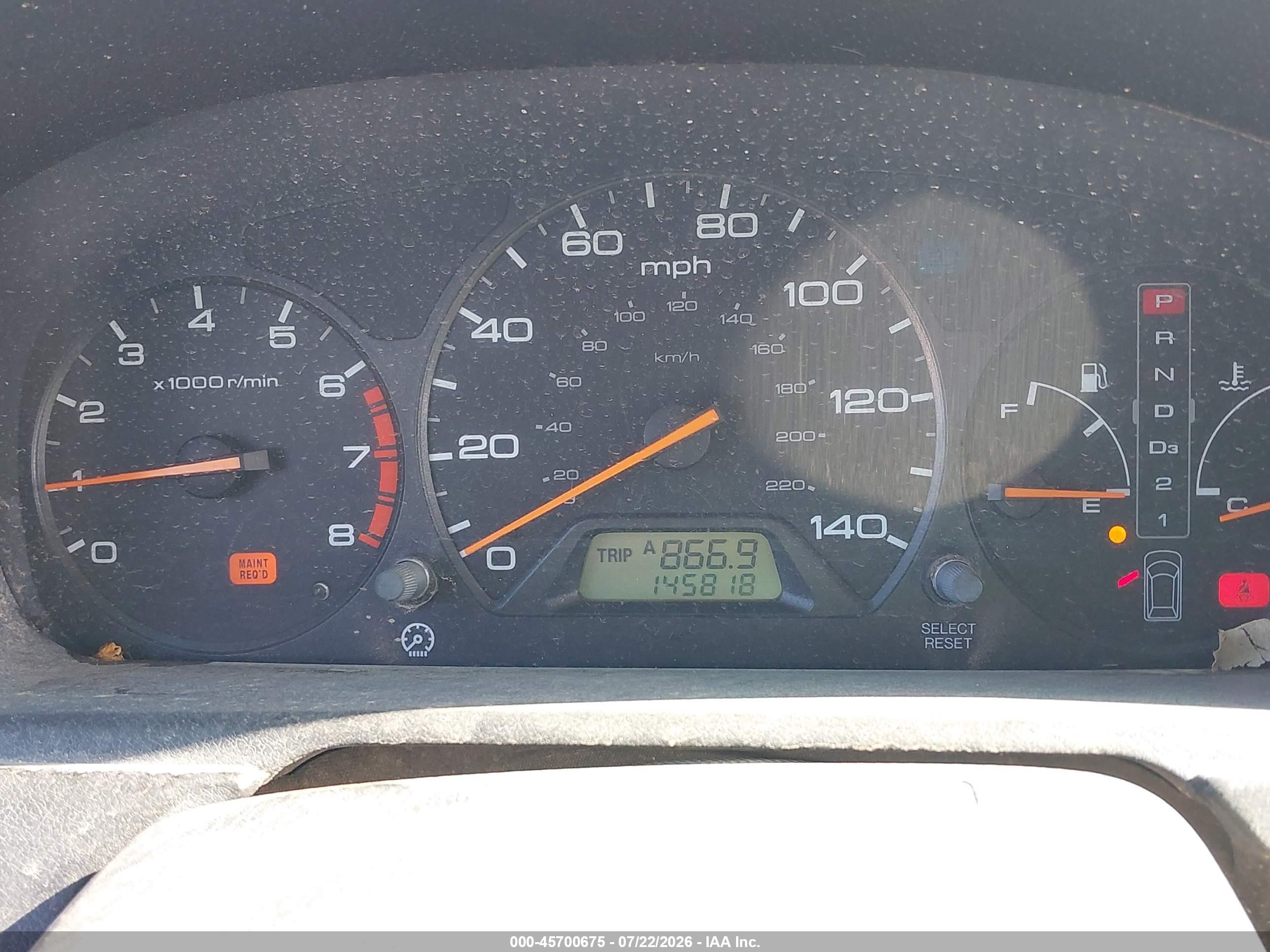 2002 Honda Odyssey Ex-l Silver vin: 5FNRL18062B035283
