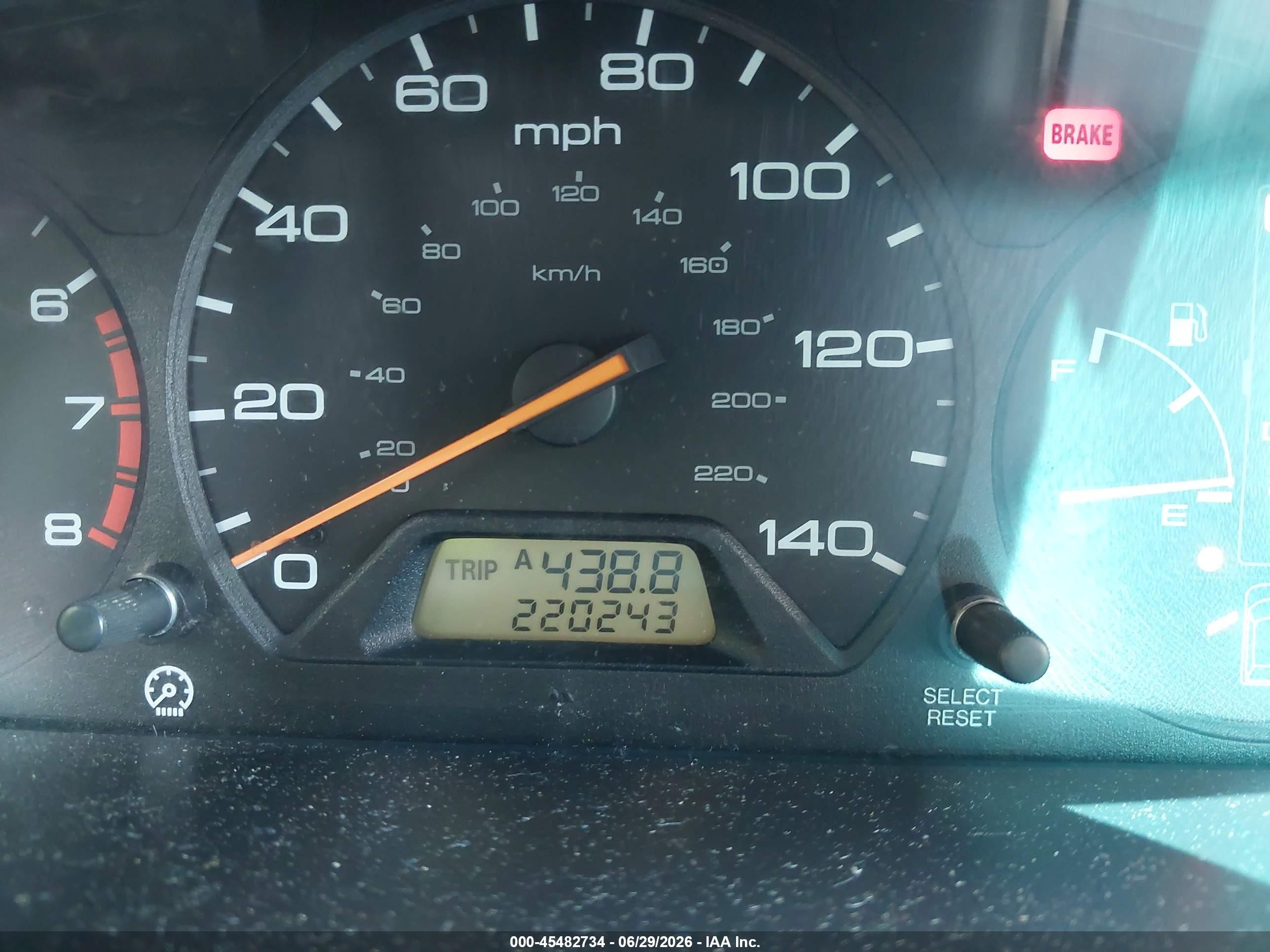 2003 Honda Odyssey Ex-l Red vin: 5FNRL18063B092987