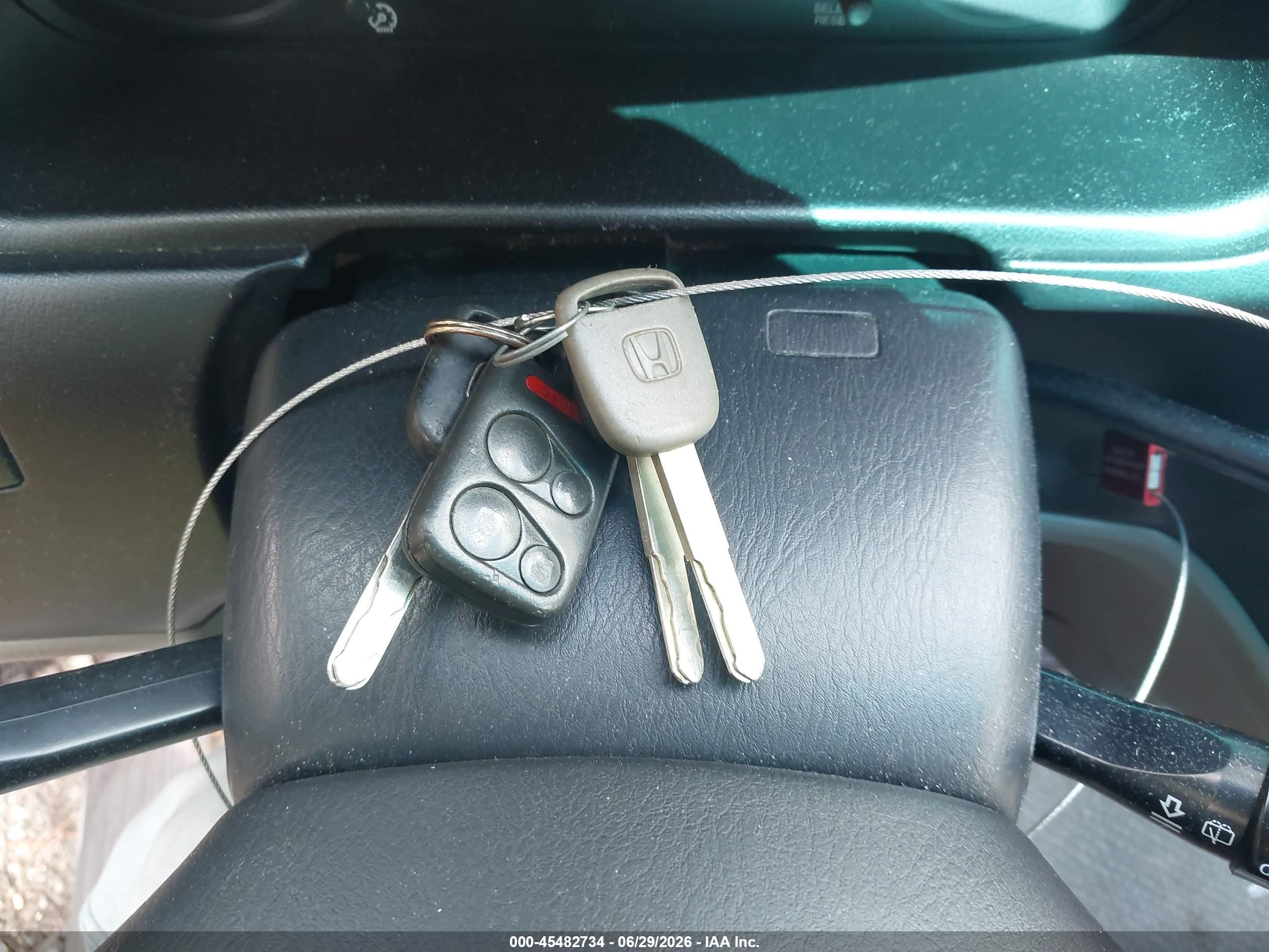 2003 Honda Odyssey Ex-l Red vin: 5FNRL18063B092987