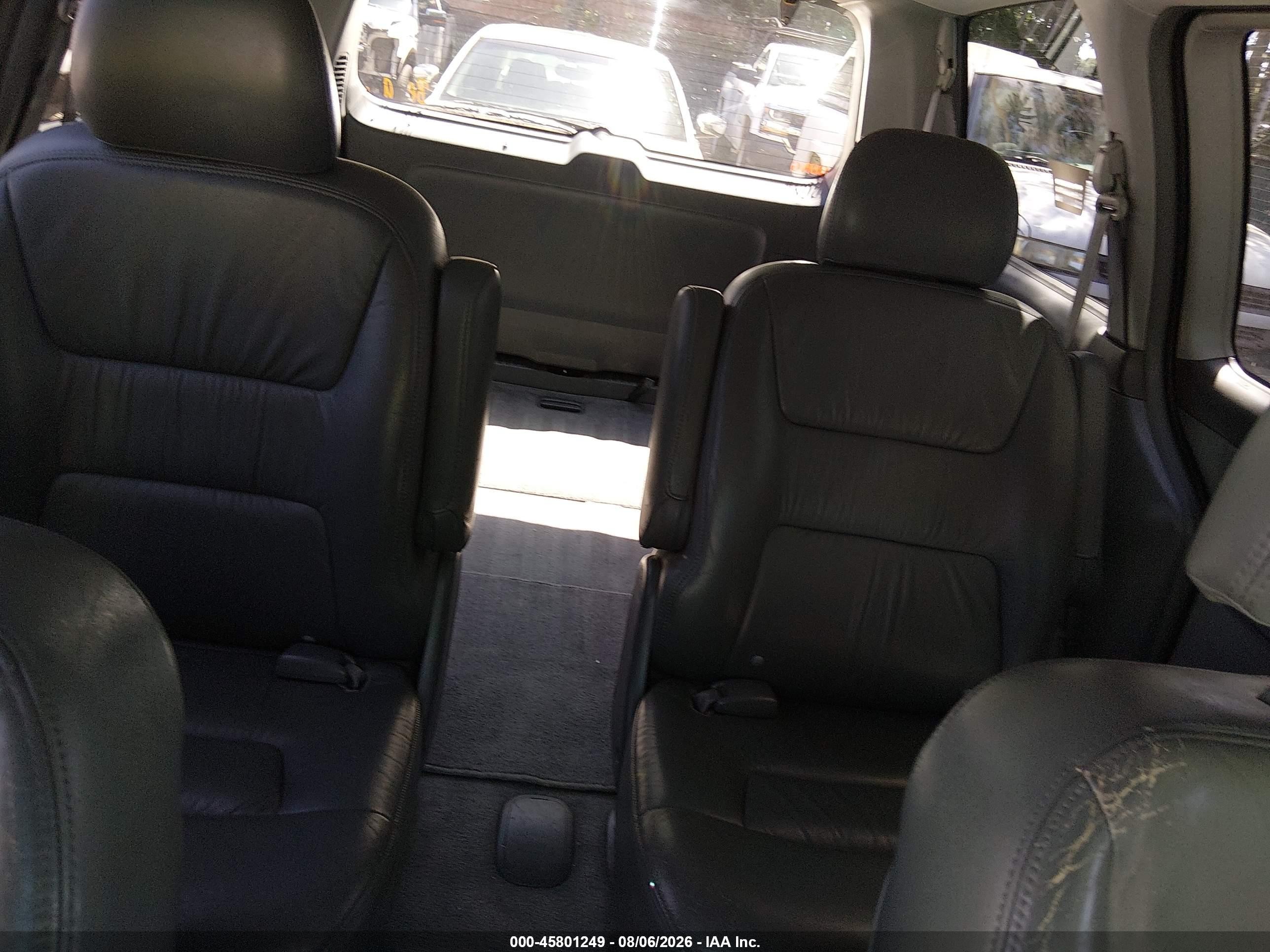 2004 Honda Odyssey Ex-l Blue vin: 5FNRL18064B005820