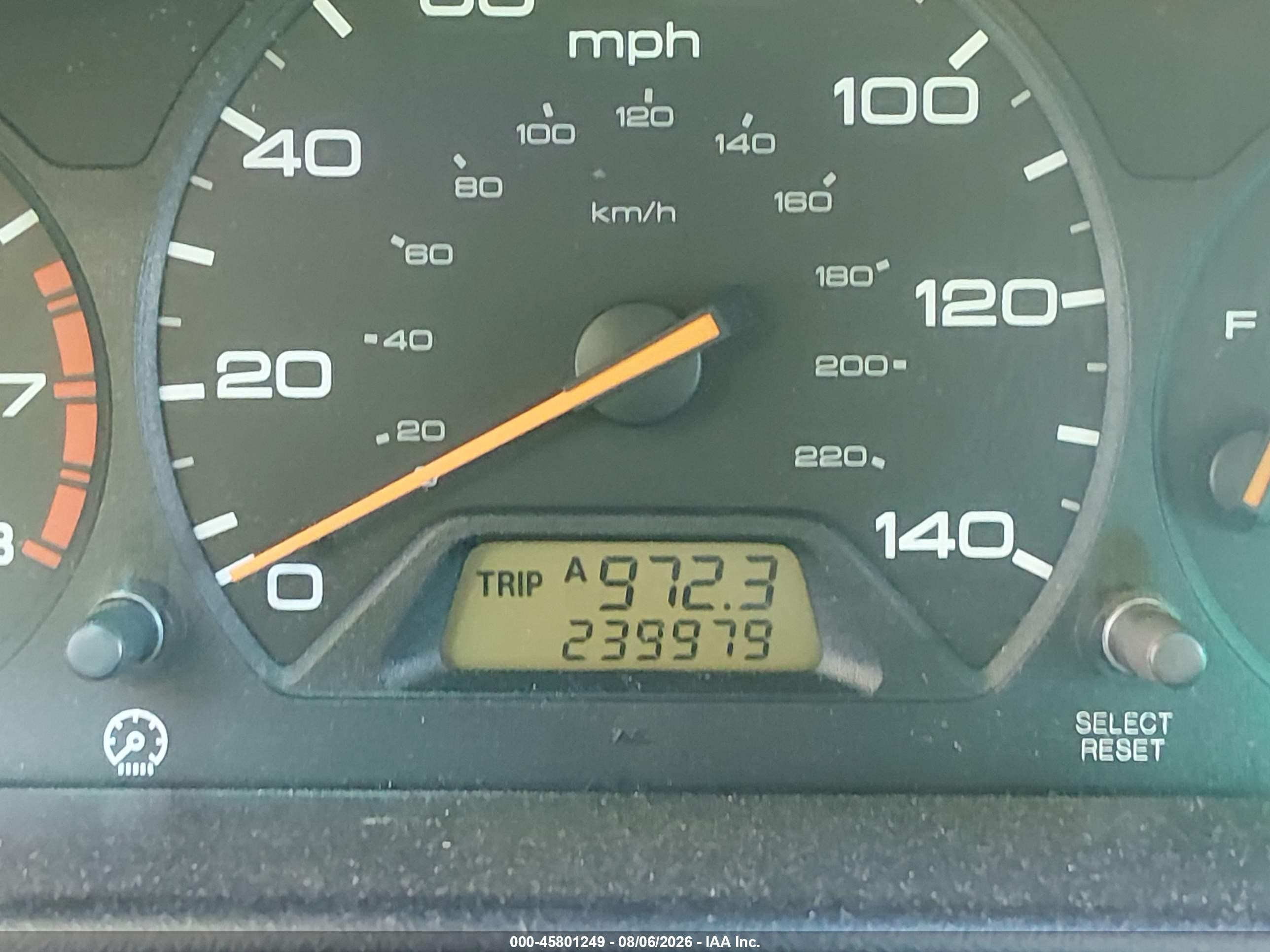 2004 Honda Odyssey Ex-l Blue vin: 5FNRL18064B005820