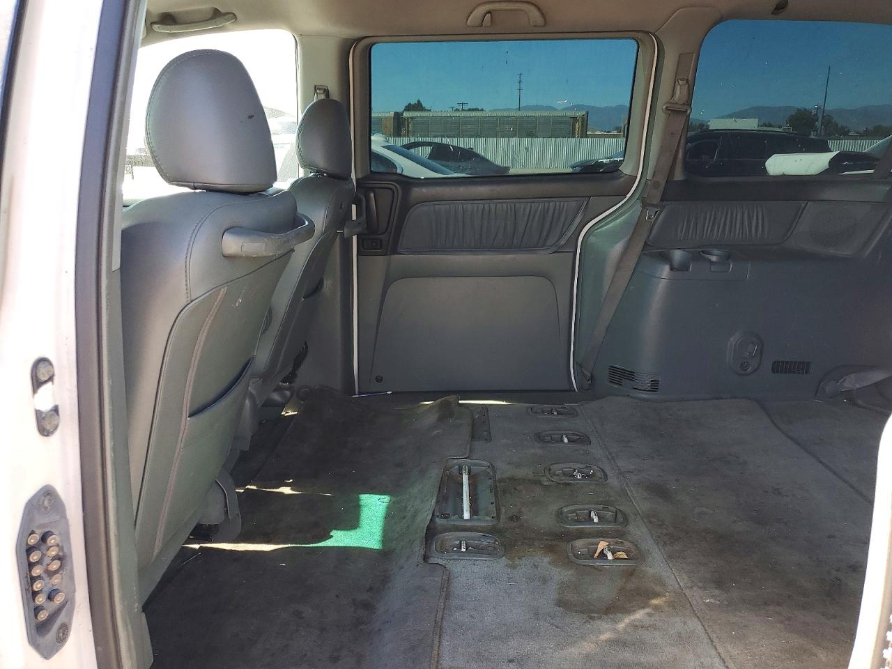 2003 Honda Odyssey Exl White vin: 5FNRL18073B111742