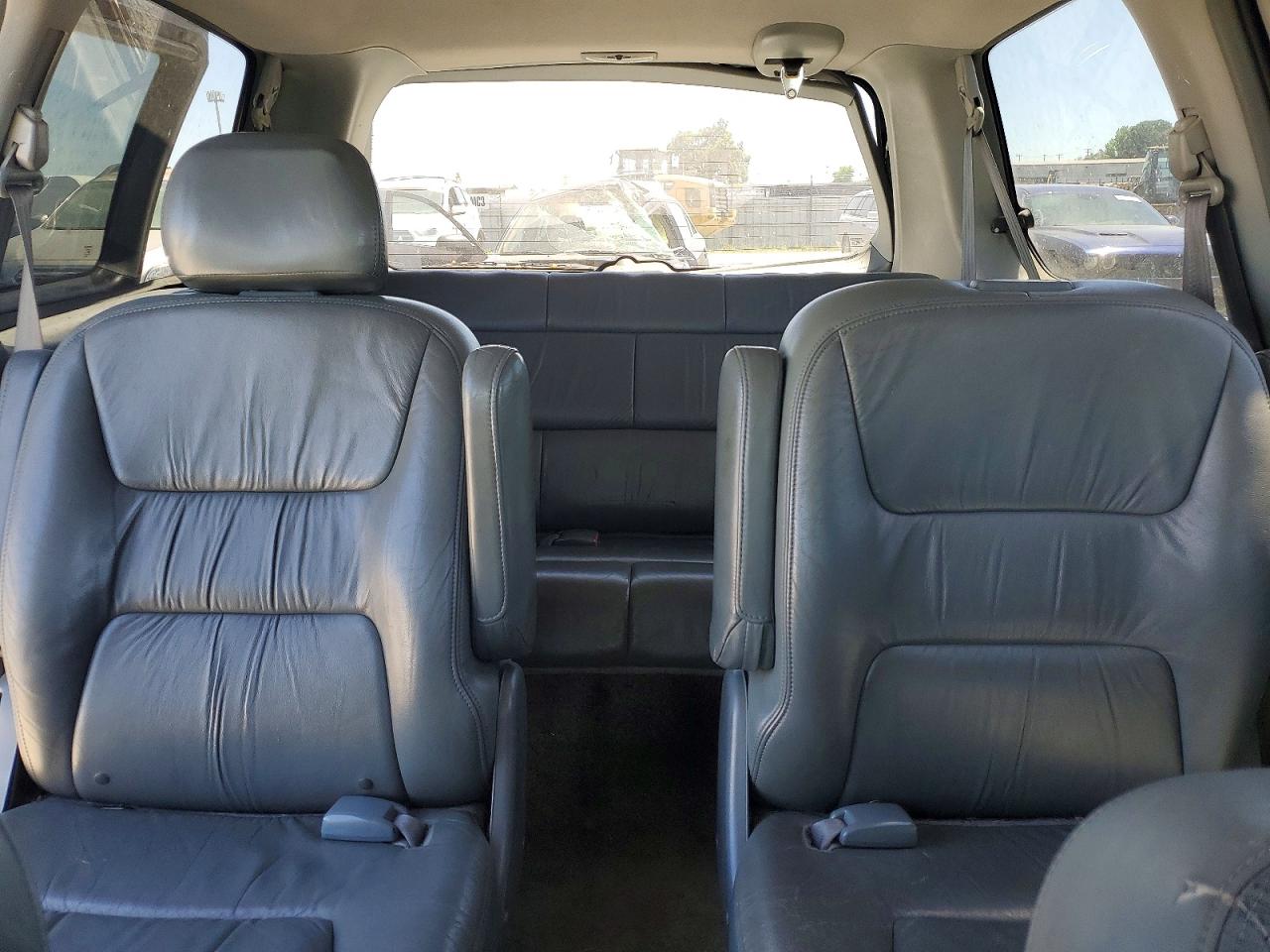 2004 Honda Odyssey Exl Gray vin: 5FNRL18074B033626