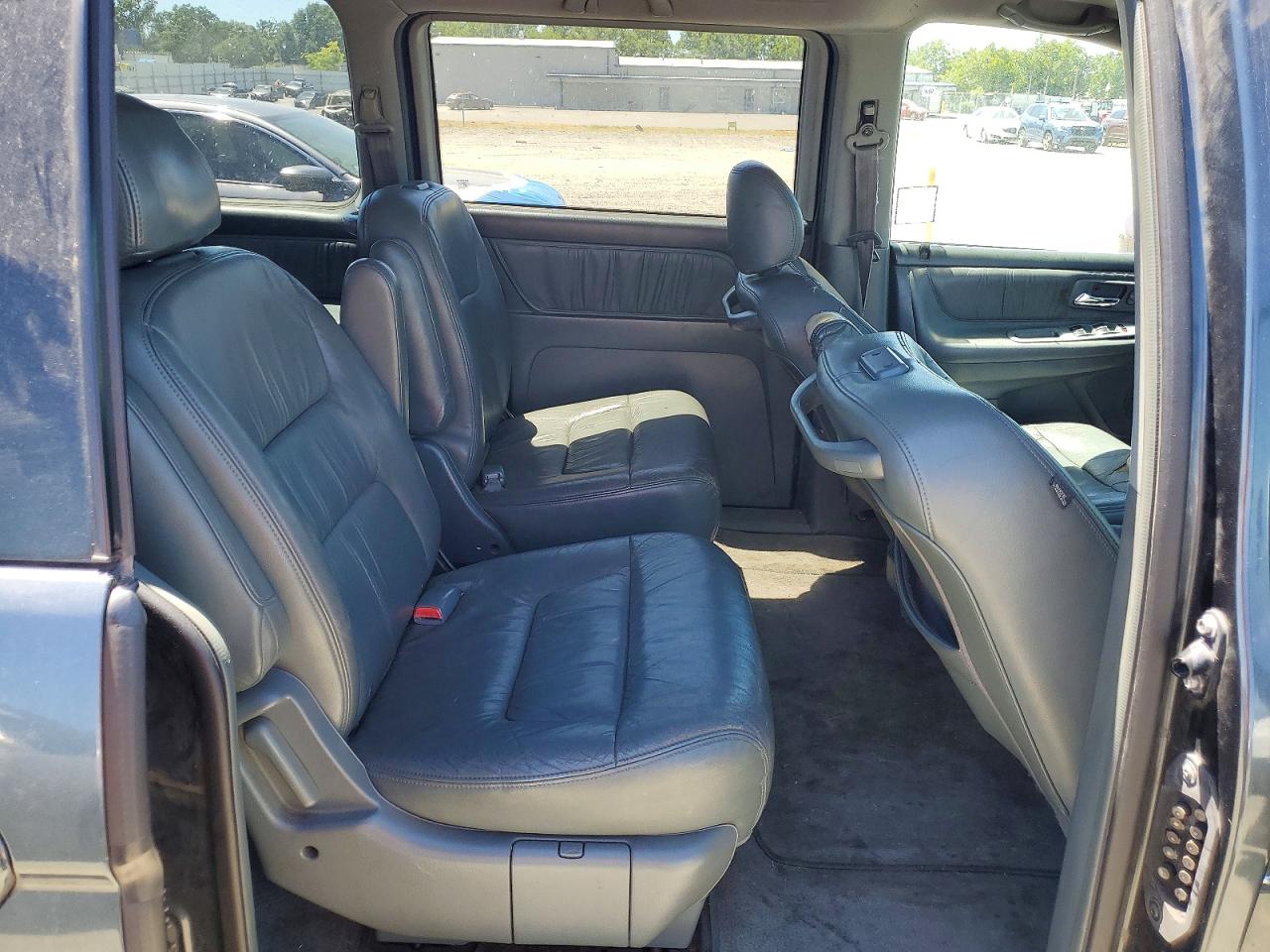 2004 Honda Odyssey Exl Gray vin: 5FNRL18074B033626