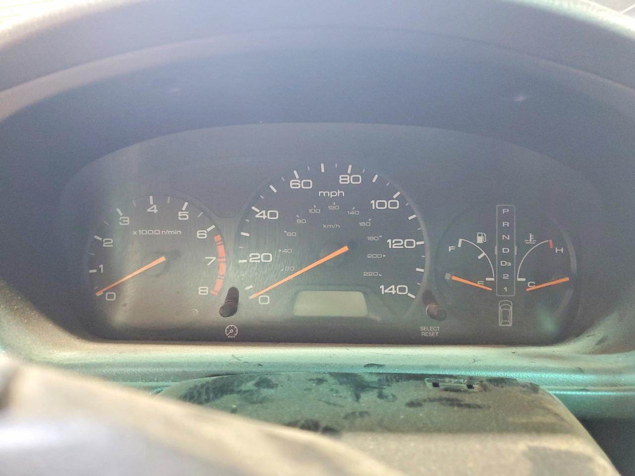2003 Honda Odyssey Exl Blue vin: 5FNRL18083B028935