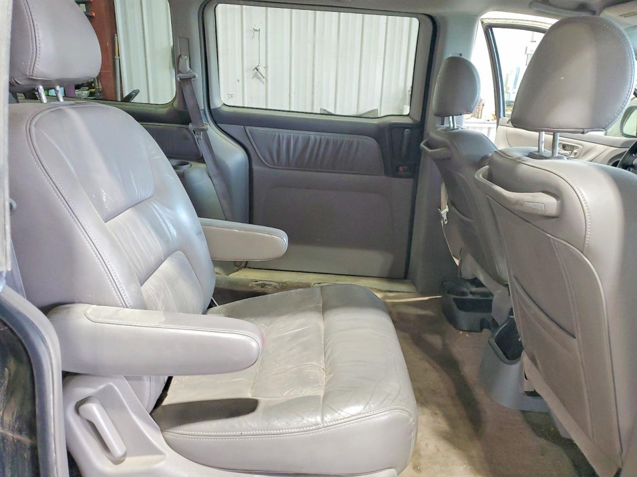 2003 Honda Odyssey Exl Blue vin: 5FNRL18083B028935