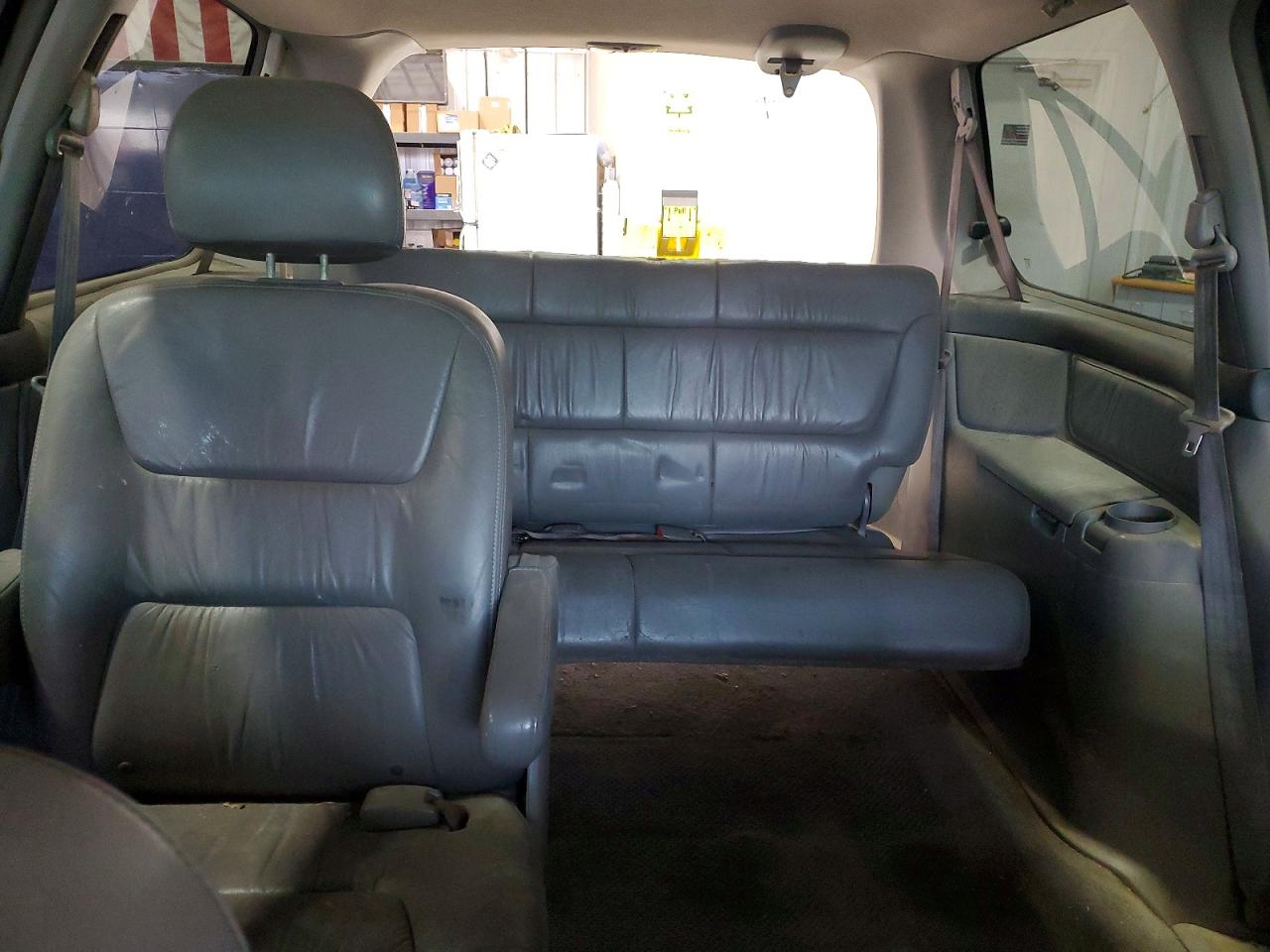 2003 Honda Odyssey Exl Blue vin: 5FNRL18083B028935