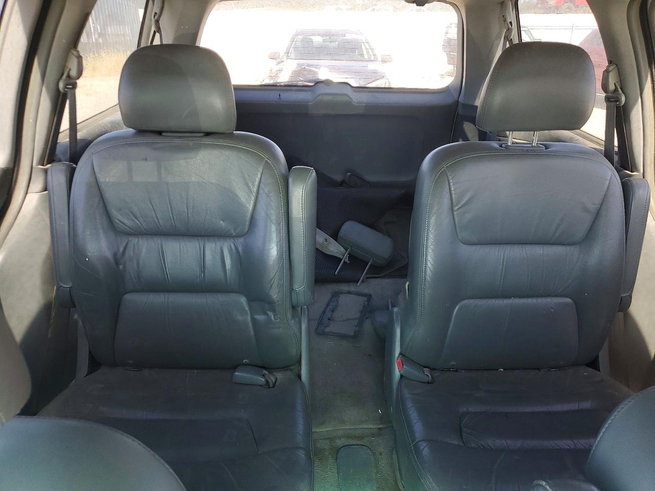 2003 Honda Odyssey Exl White vin: 5FNRL18083B066049