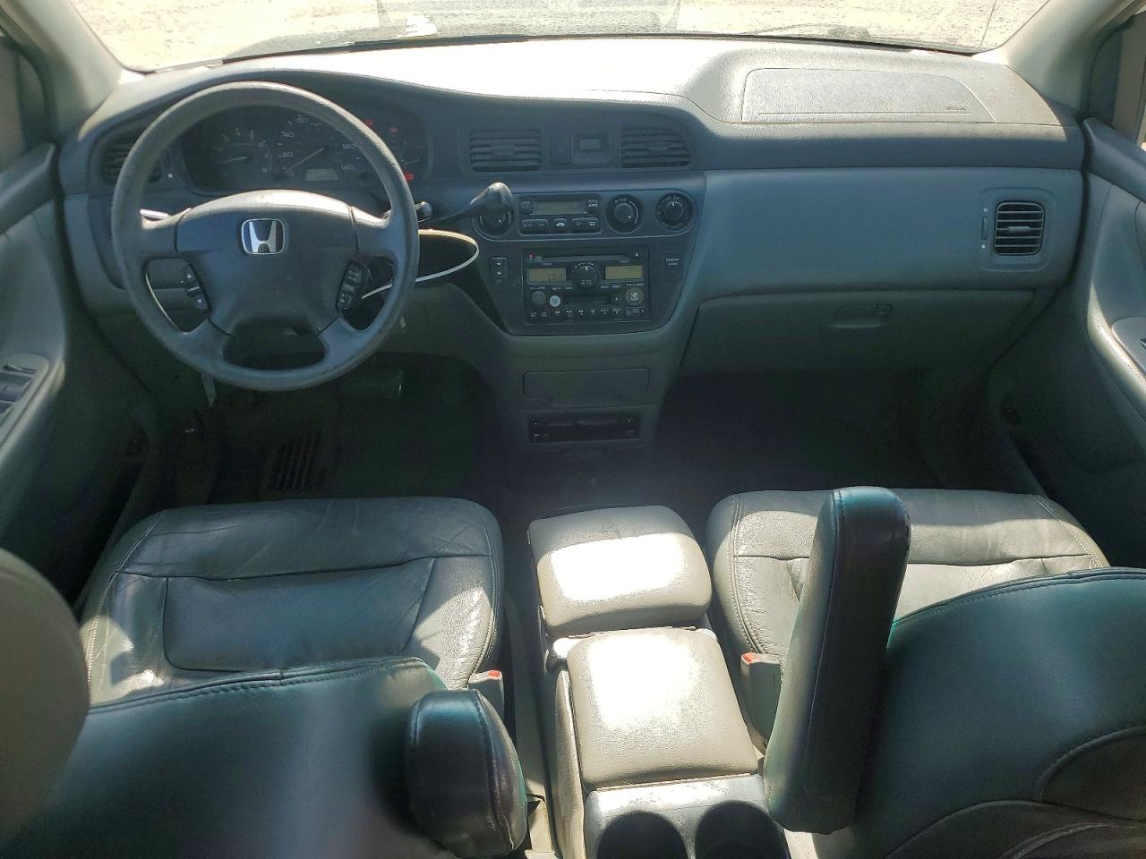 2003 Honda Odyssey Exl White vin: 5FNRL18083B066049