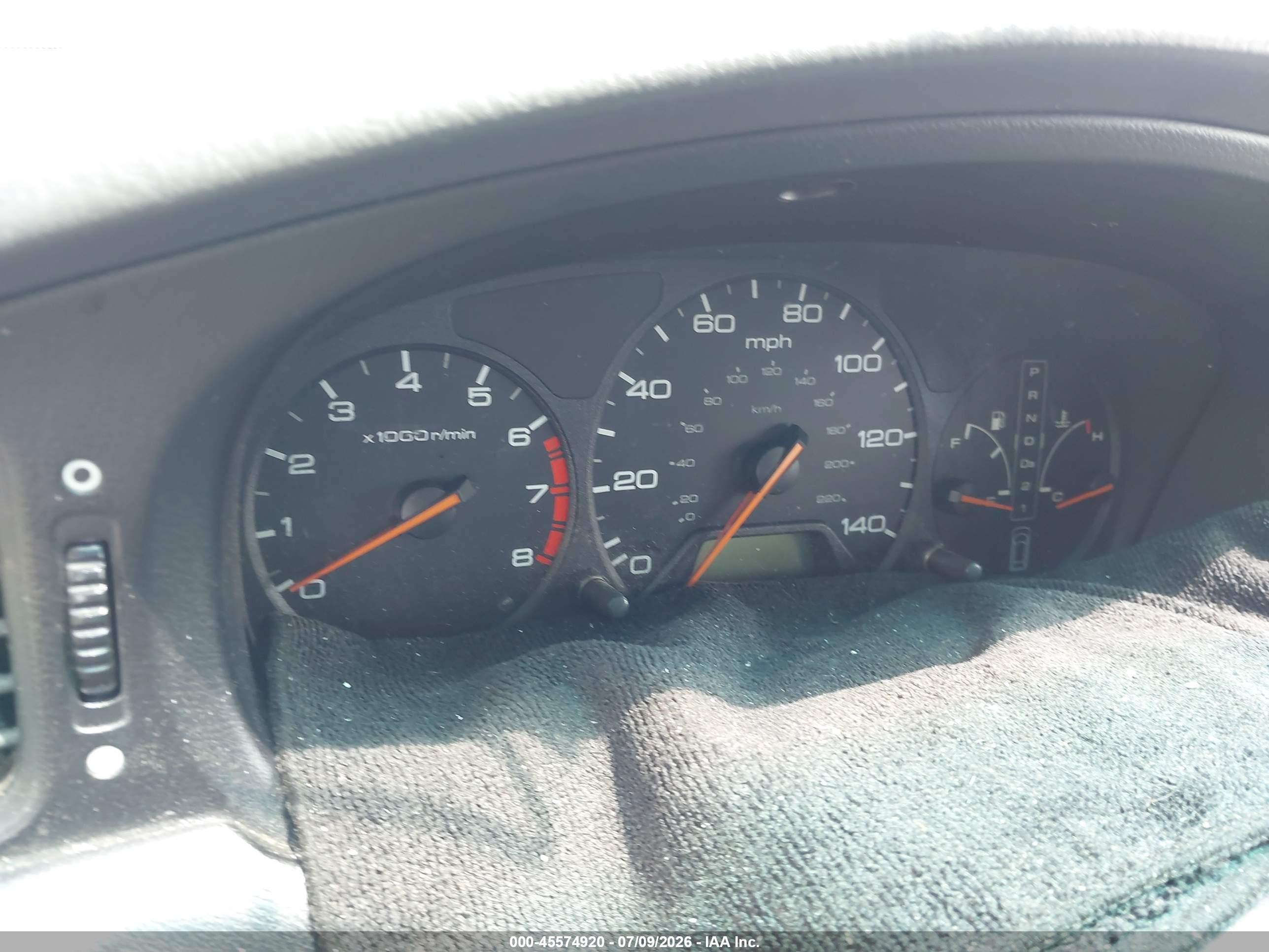 2003 Honda Odyssey Ex-l Красный vin: 5FNRL18083B119316