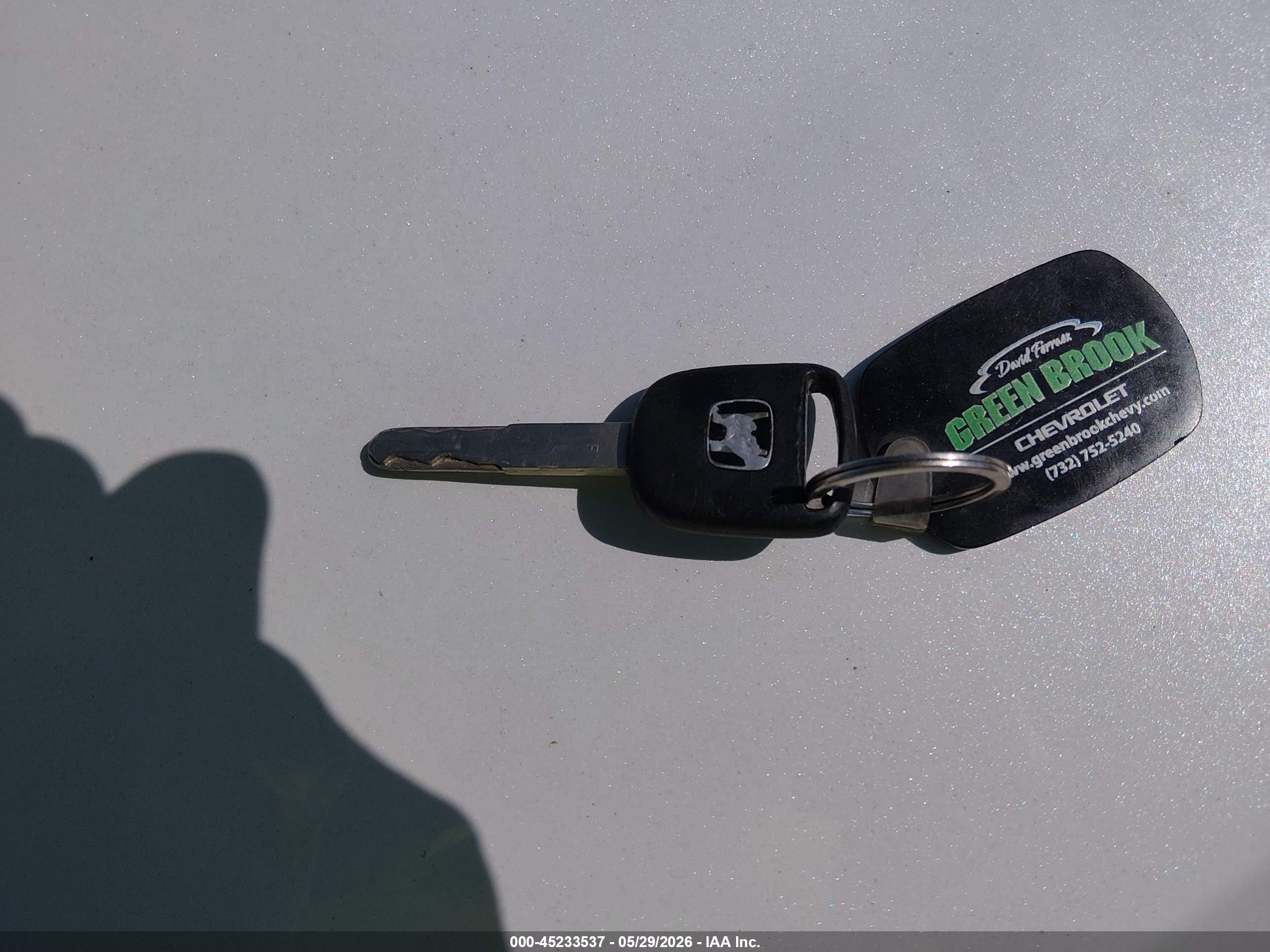 2004 Honda Odyssey Ex-l Dark Blue vin: 5FNRL18084B128860