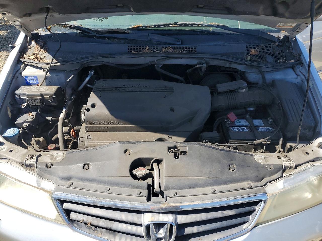 2004 Honda Odyssey Exl Silver vin: 5FNRL18084B131290