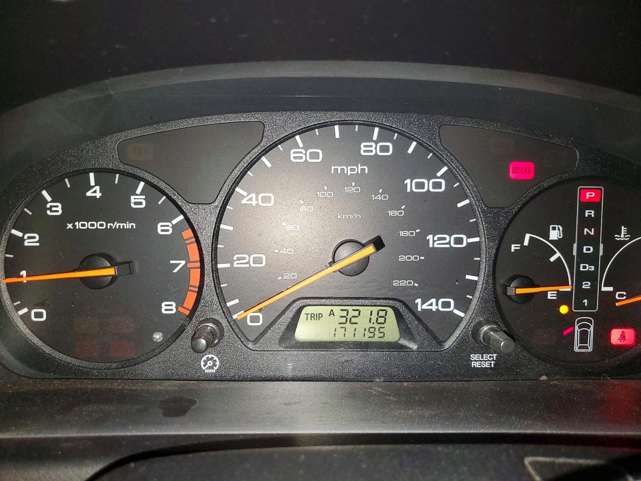 2002 Honda Odyssey Exl Red vin: 5FNRL18092B044348