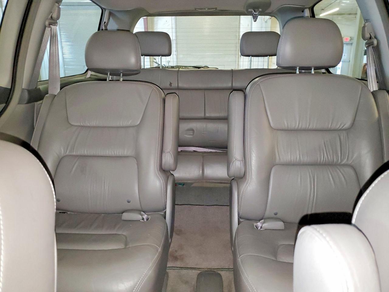 2002 Honda Odyssey Exl Red vin: 5FNRL18092B044348