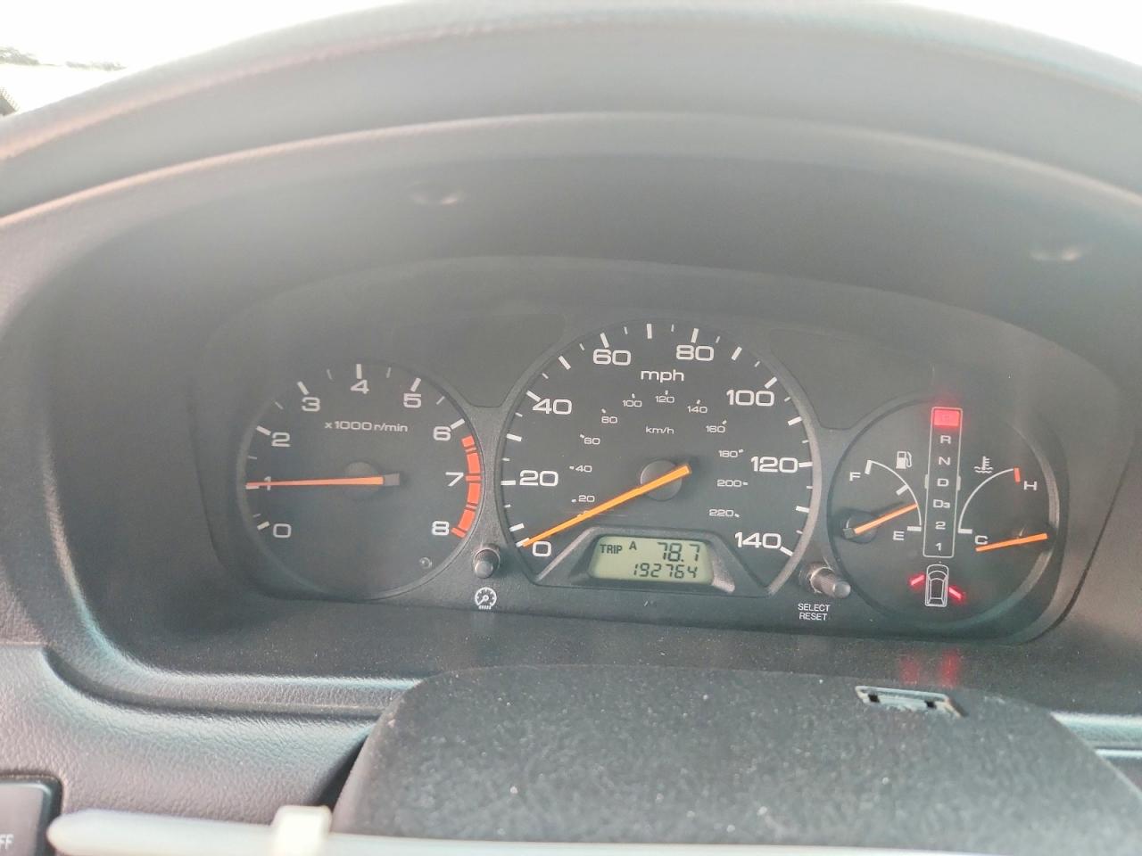 2003 Honda Odyssey Exl Silver vin: 5FNRL18093B050913