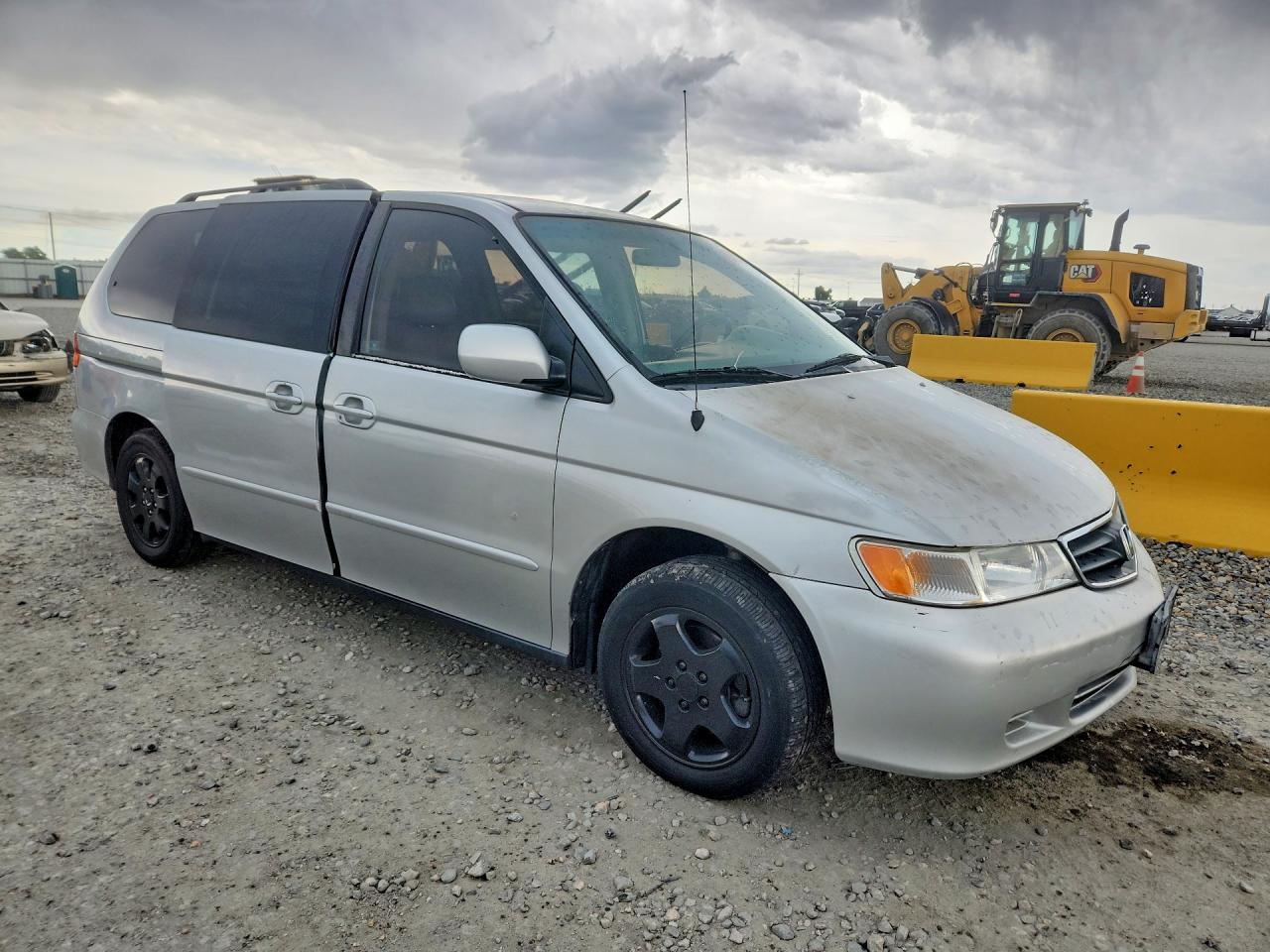 2003 Honda Odyssey Exl Silver vin: 5FNRL18093B050913