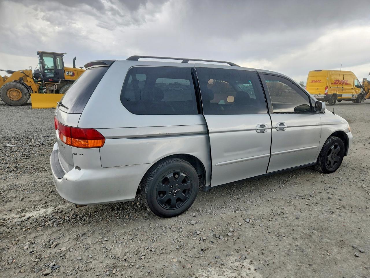 2003 Honda Odyssey Exl Silver vin: 5FNRL18093B050913