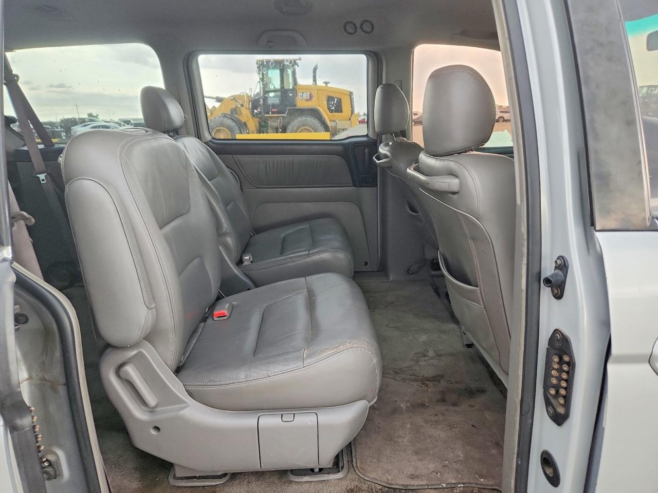 2003 Honda Odyssey Exl Silver vin: 5FNRL18093B050913