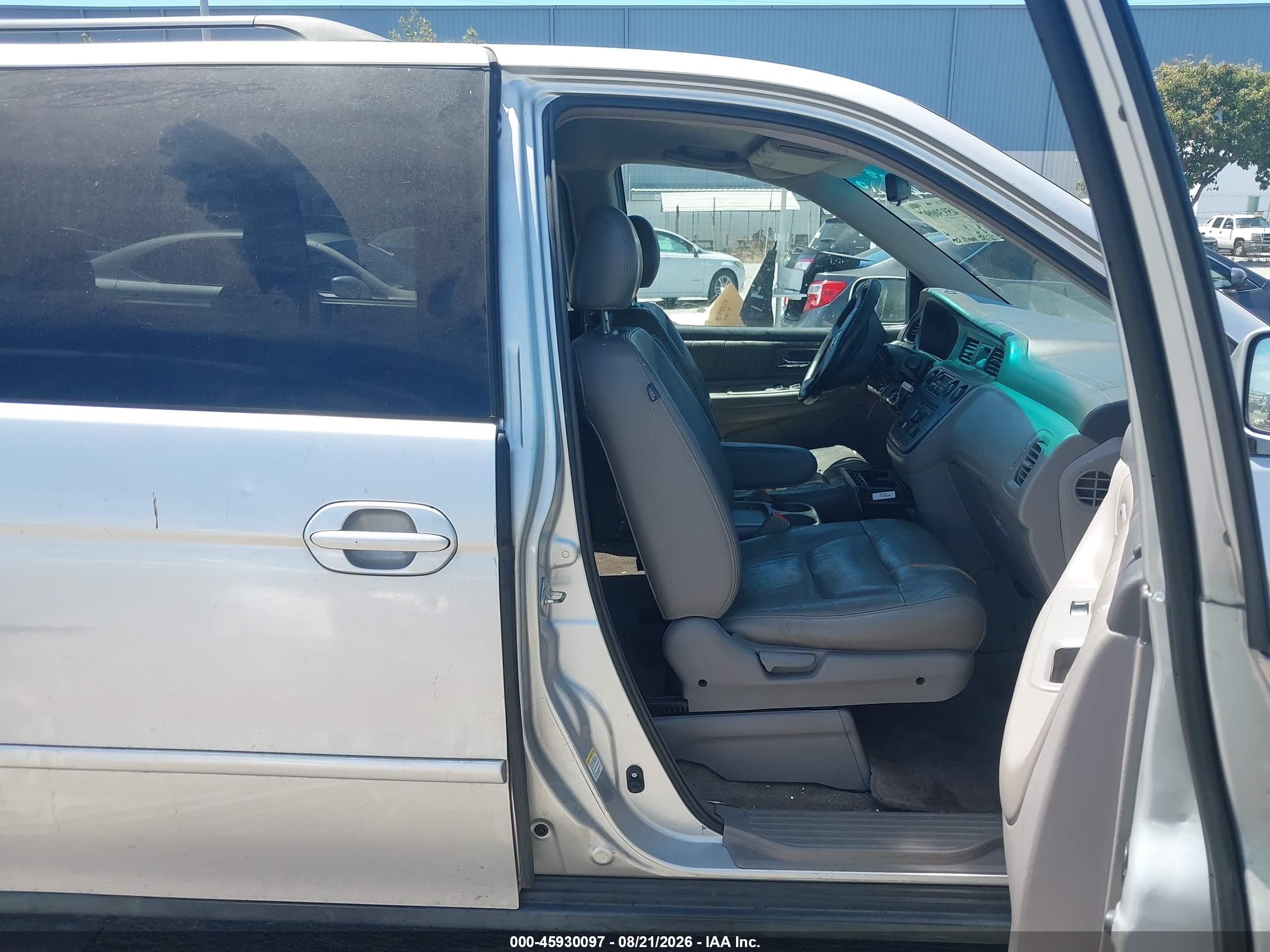 2004 Honda Odyssey Ex-l Gray vin: 5FNRL18094B014690