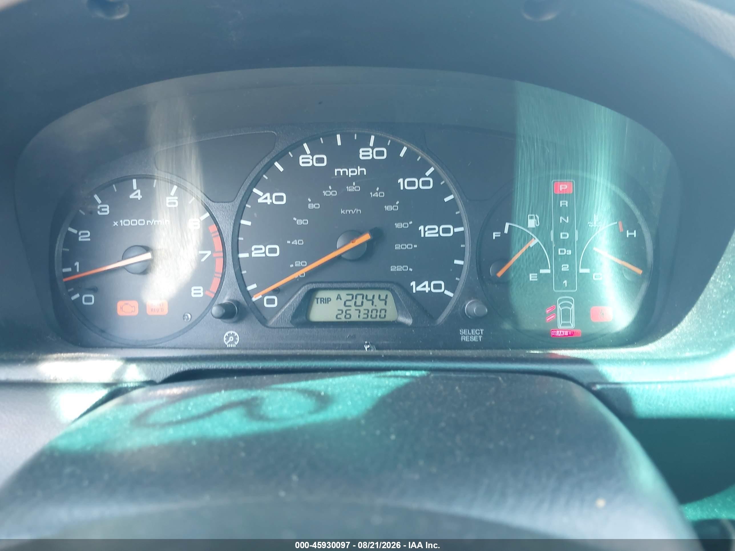 2004 Honda Odyssey Ex-l Gray vin: 5FNRL18094B014690