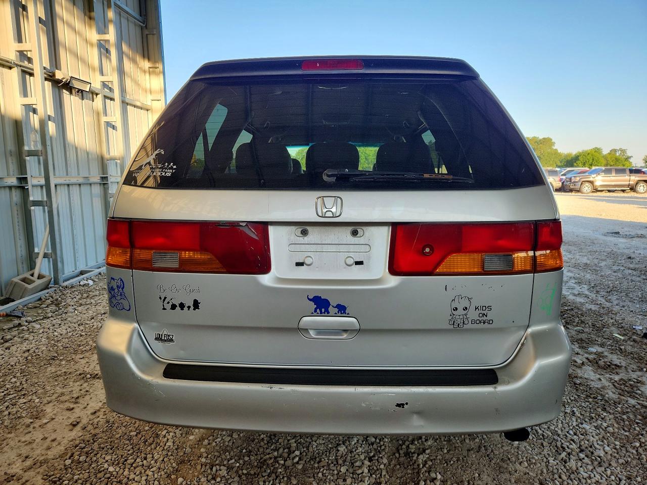 2004 Honda Odyssey Exl Silver vin: 5FNRL18094B078793
