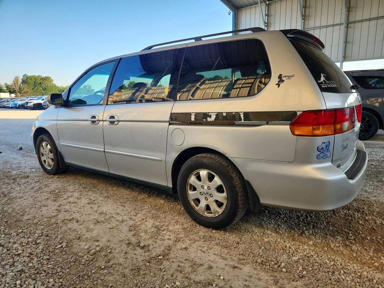 2004 Honda Odyssey Exl Silver vin: 5FNRL18094B078793