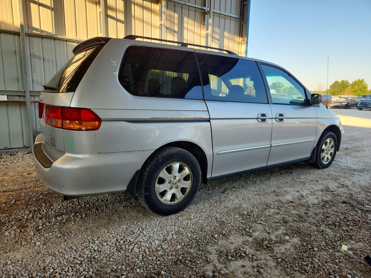 2004 Honda Odyssey Exl Silver vin: 5FNRL18094B078793