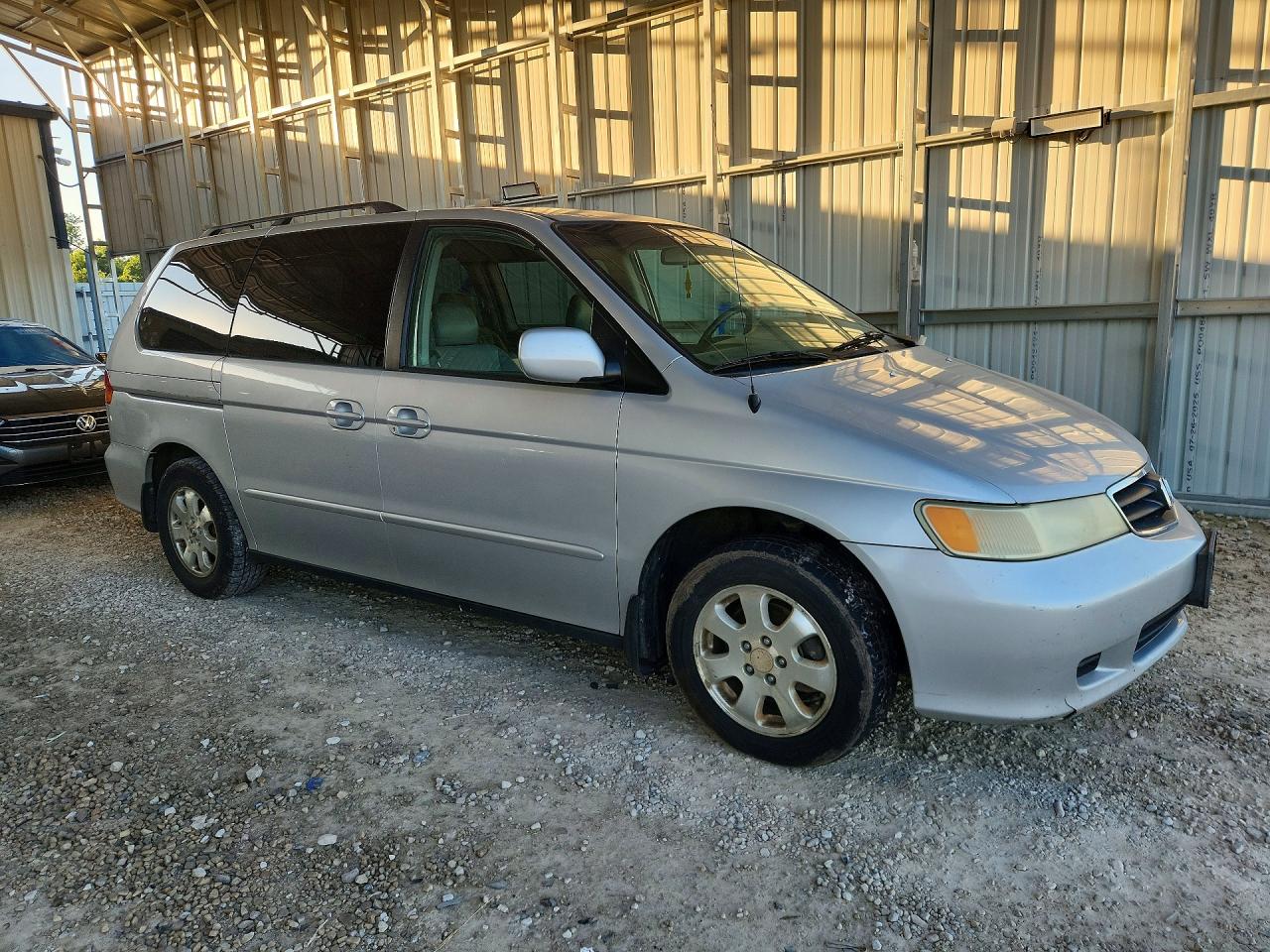 2004 Honda Odyssey Exl Silver vin: 5FNRL18094B078793